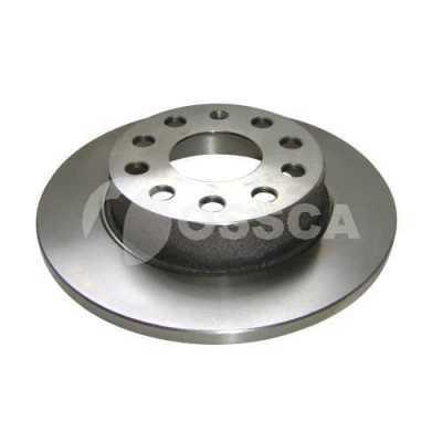 Ossca 04569 Rear ventilated brake disc 04569: Buy near me in Poland at 2407.PL - Good price!