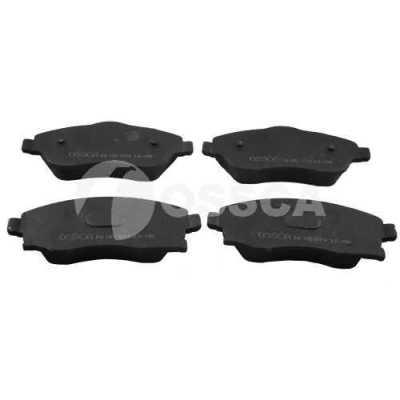 Ossca 04714 Brake Pad Set, disc brake 04714: Buy near me at 2407.PL in Poland at an Affordable price!