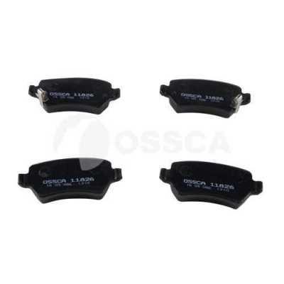 Ossca 11826 Brake Pad Set, disc brake 11826: Buy near me at 2407.PL in Poland at an Affordable price!