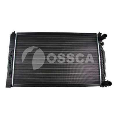 Ossca 12457 Радиатор охлаждения двигателя 12457: Отличная цена - Купить в Польше на 2407.PL!