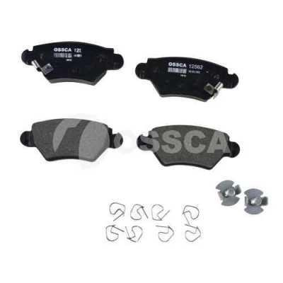 Ossca 12562 Brake Pad Set, disc brake 12562: Buy near me in Poland at 2407.PL - Good price!