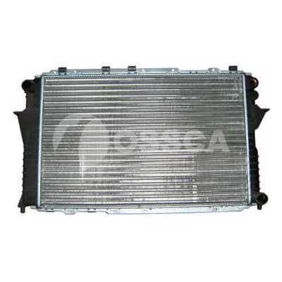 Ossca 00079 Radiator, engine cooling 00079: Buy near me in Poland at 2407.PL - Good price!