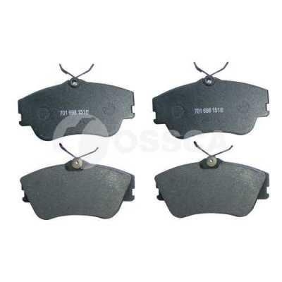 Ossca 00585 Front disc brake pads, set 00585: Buy near me at 2407.PL in Poland at an Affordable price!