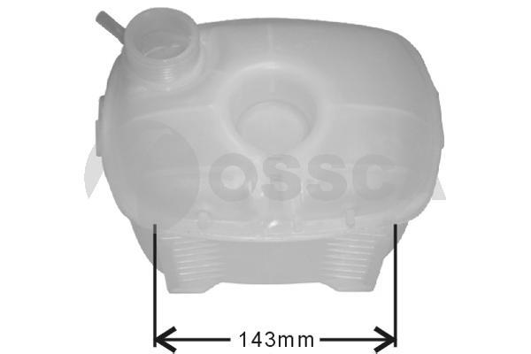 Ossca 00781 Expansion tank 00781: Buy near me in Poland at 2407.PL - Good price!