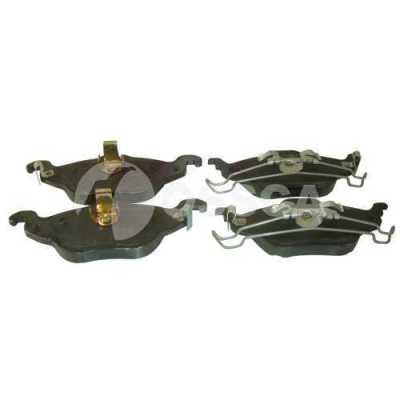 Ossca 04489 Front disc brake pads, set 04489: Buy near me in Poland at 2407.PL - Good price!