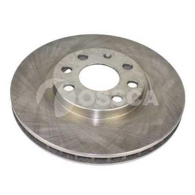 Ossca 13867 Front brake disc ventilated 13867: Buy near me in Poland at 2407.PL - Good price!