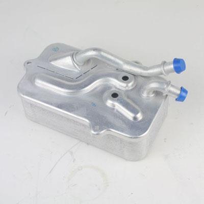 Ossca 24180 Oil Cooler, engine oil 24180: Buy near me in Poland at 2407.PL - Good price!