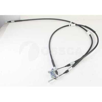 Ossca 26639 Cable Pull, parking brake 26639: Buy near me at 2407.PL in Poland at an Affordable price!