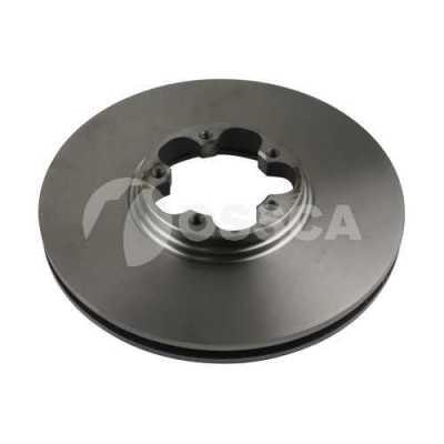Ossca 09346 Front brake disc ventilated 09346: Buy near me in Poland at 2407.PL - Good price!