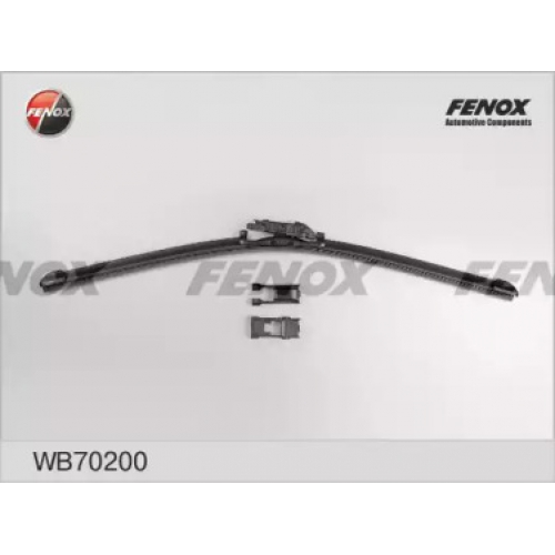 Fenox WB70200 Wiper Blade Frameless 700 mm (28") WB70200: Buy near me in Poland at 2407.PL - Good price!