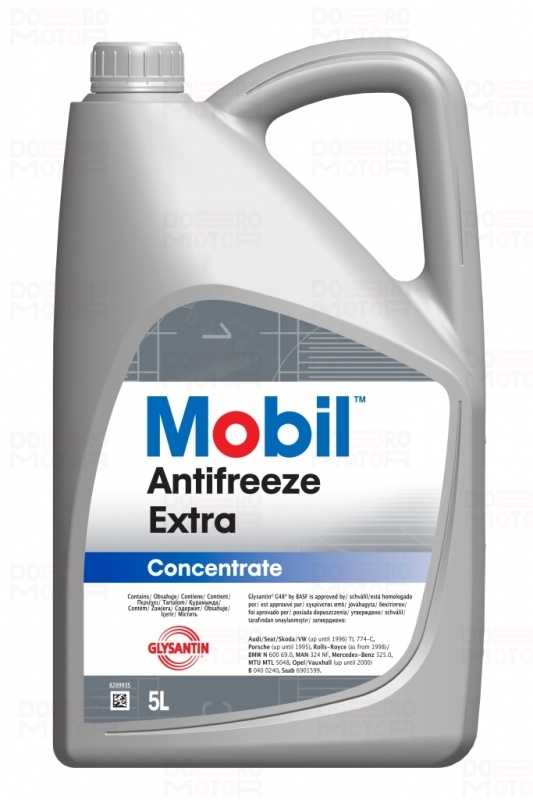 Mobil 151158R Antifreeze concentrate EXTRA G11, 5 l 151158R: Buy near me in Poland at 2407.PL - Good price!