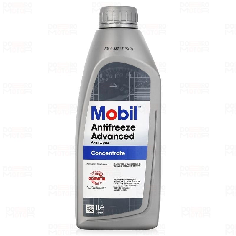 Mobil 151153R Antifreeze concentrate ADVANCED G12+, 1 l 151153R: Buy near me in Poland at 2407.PL - Good price!