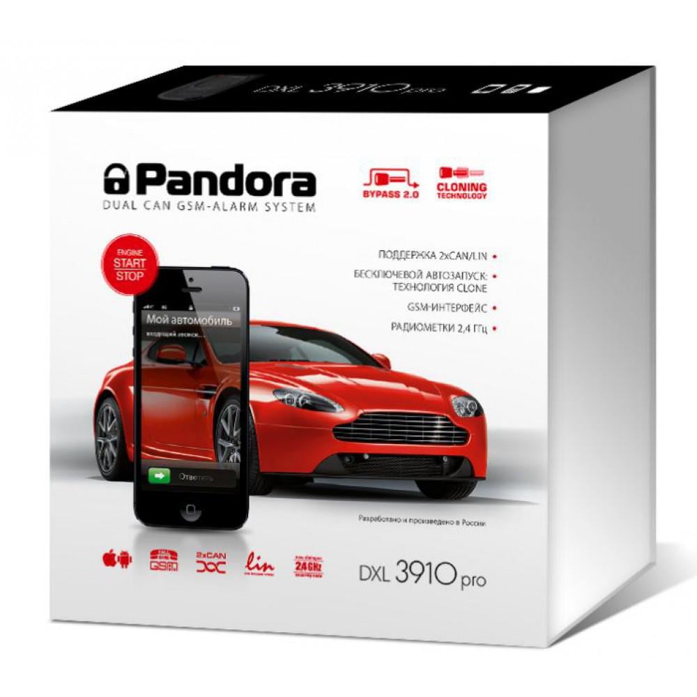 Pandora DXL 3910 PRO Alarm samochodowy pandora dxl-3910 pro DXL3910PRO: Dobra cena w Polsce na 2407.PL - Kup Teraz!