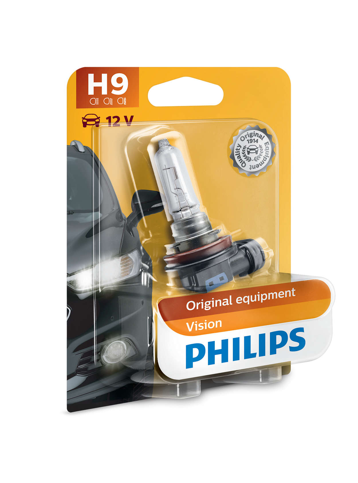 Żarówka halogenowa Philips Standard 12V H9 65W Philips 12361B1