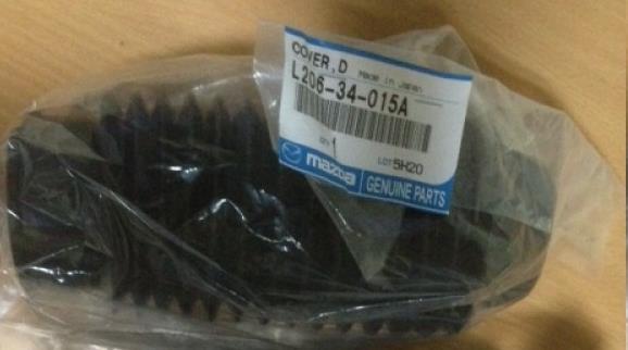 Mazda L206-34-015A Shock absorber boot L20634015A: Buy near me in Poland at 2407.PL - Good price!