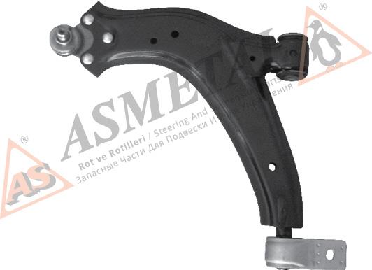 As Metal 30CT1021 Track Control Arm 30CT1021: Buy near me in Poland at 2407.PL - Good price!