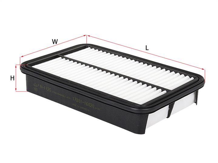 Sakura A-1125 Filtr powietrza A1125: Dobra cena w Polsce na 2407.PL - Kup Teraz!