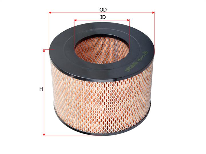 Sakura A-1136 Air filter A1136: Buy near me in Poland at 2407.PL - Good price!