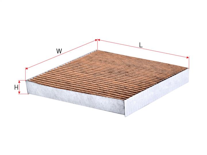 Sakura CAV-31110 Cabin Filter Antibacterial CAV31110: Buy near me in Poland at 2407.PL - Good price!