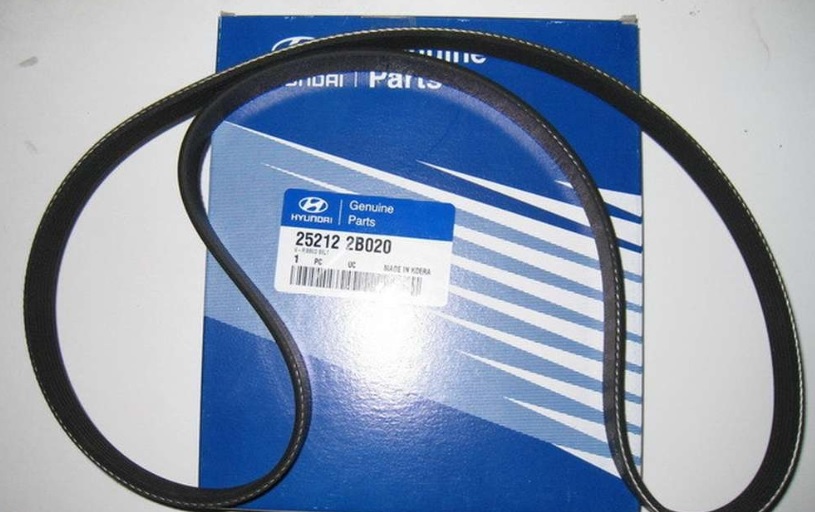 Hyundai/Kia 25212-2B020 V-ribbed belt 6PK1257 252122B020: Buy near me in Poland at 2407.PL - Good price!