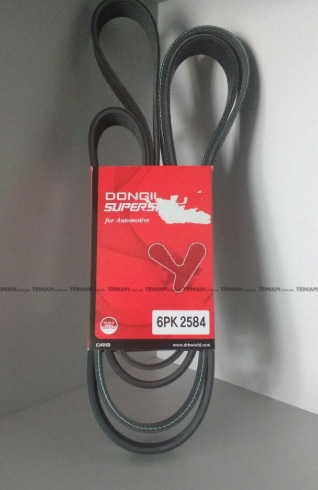 Dongil 6PK2584 Ремень поликлиновой 6PK2584 6PK2584: Отличная цена - Купить в Польше на 2407.PL!