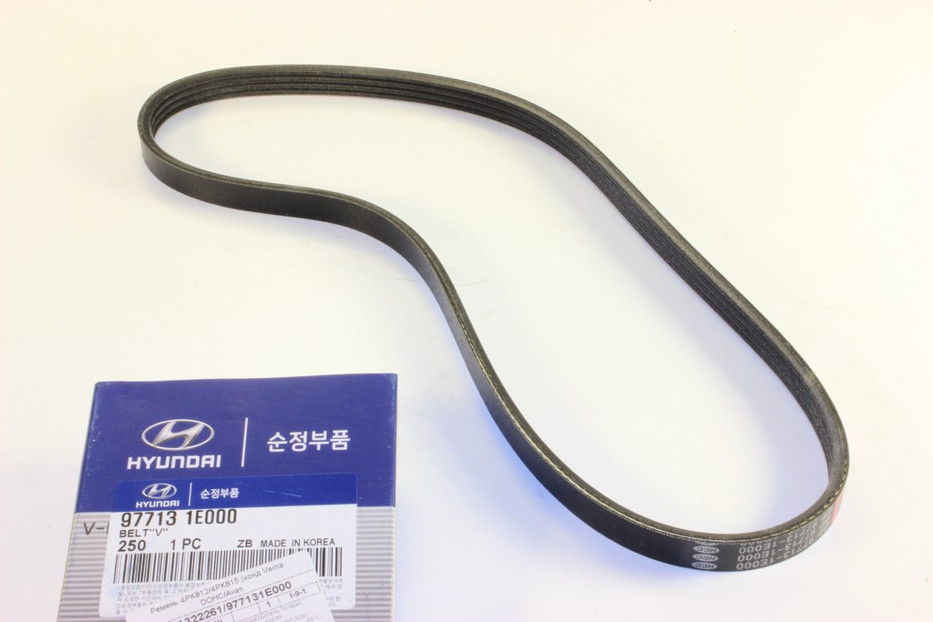 Hyundai/Kia 97713-1E000 V-ribbed belt 4PK815 977131E000: Buy near me at 2407.PL in Poland at an Affordable price!