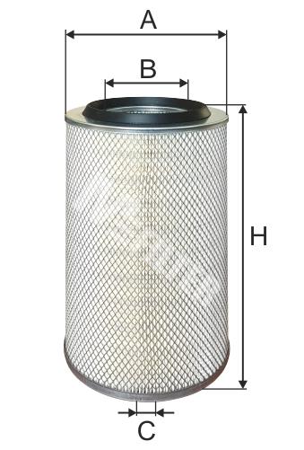 M-Filter A 118 Air filter A118: Buy near me in Poland at 2407.PL - Good price!