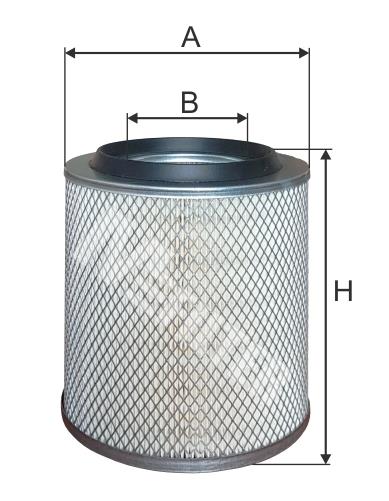 M-Filter A 137 Воздушный фильтр A137: Отличная цена - Купить в Польше на 2407.PL!