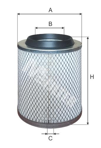M-Filter A 143 Air filter A143: Buy near me in Poland at 2407.PL - Good price!
