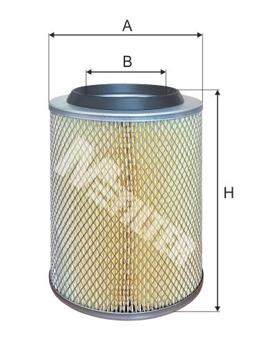 M-Filter A 148 Air filter A148: Buy near me at 2407.PL in Poland at an Affordable price!