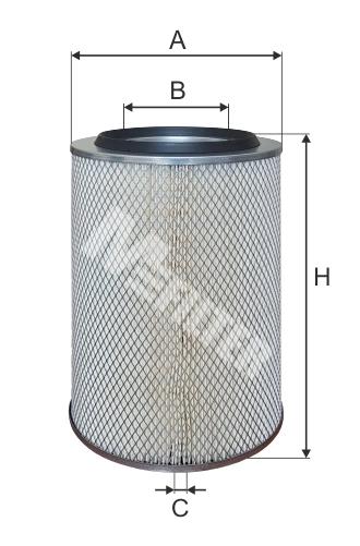 M-Filter A 151 Air filter A151: Buy near me in Poland at 2407.PL - Good price!