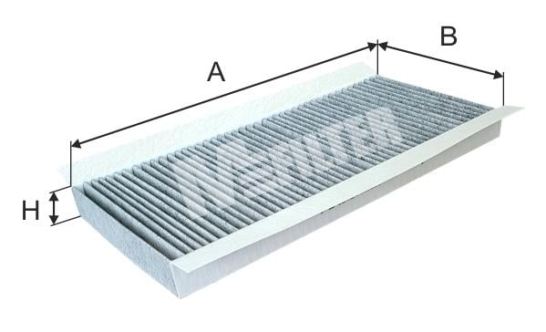 M-Filter K 933C Activated Carbon Cabin Filter K933C: Buy near me in Poland at 2407.PL - Good price!