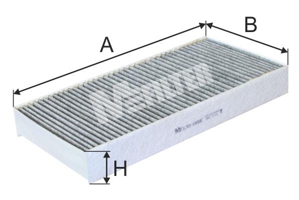 M-Filter K 9055C Activated Carbon Cabin Filter K9055C: Buy near me at 2407.PL in Poland at an Affordable price!