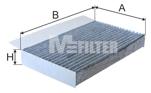 Купити M-Filter K 9044C за низькою ціною в Польщі!