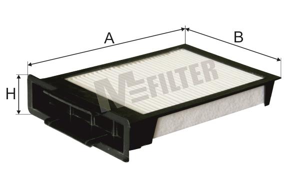 M-Filter K 9013 Filter, Innenraumluft K9013: Kaufen Sie zu einem guten Preis in Polen bei 2407.PL!