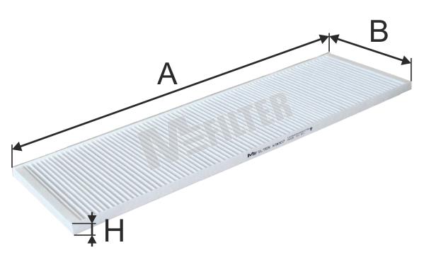 M-Filter K 9007 Filter, interior air K9007: Buy near me in Poland at 2407.PL - Good price!