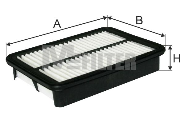 M-Filter K 236 Filtr powietrza K236: Dobra cena w Polsce na 2407.PL - Kup Teraz!