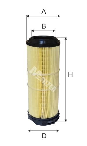 M-Filter A 892 Air filter A892: Buy near me in Poland at 2407.PL - Good price!