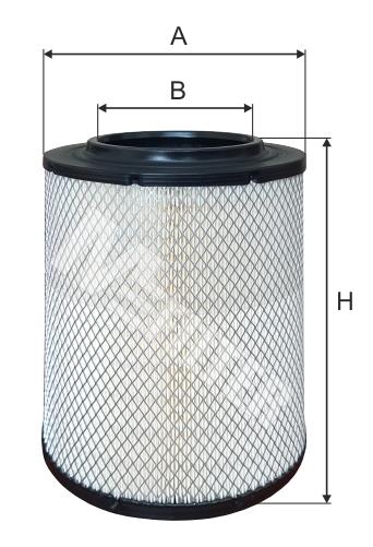 M-Filter A 847 Air filter A847: Buy near me in Poland at 2407.PL - Good price!