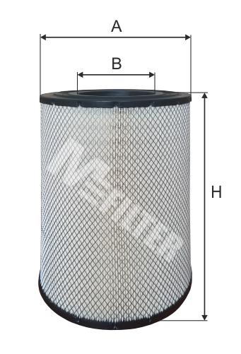 M-Filter A 842 Air filter A842: Buy near me in Poland at 2407.PL - Good price!