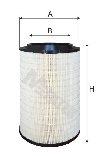 M-Filter A 820 Air filter A820: Buy near me in Poland at 2407.PL - Good price!