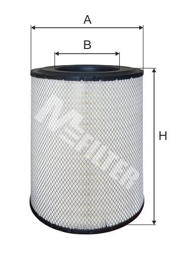 M-Filter A 815 Air filter A815: Buy near me in Poland at 2407.PL - Good price!