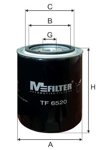 M-Filter TF 6520 Oil Filter TF6520: Buy near me in Poland at 2407.PL - Good price!