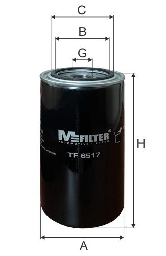 M-Filter TF 6517 Oil Filter TF6517: Buy near me in Poland at 2407.PL - Good price!