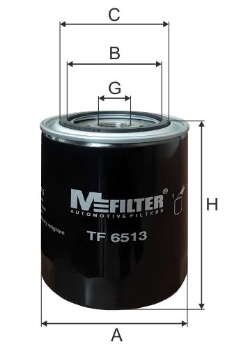M-Filter TF 6513 Filtr oleju TF6513: Atrakcyjna cena w Polsce na 2407.PL - Zamów teraz!