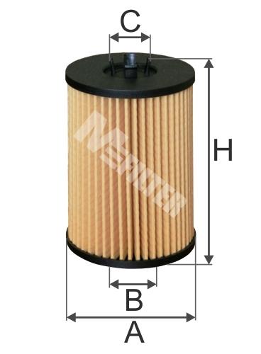 M-Filter TE 4013 Oil Filter TE4013: Buy near me at 2407.PL in Poland at an Affordable price!