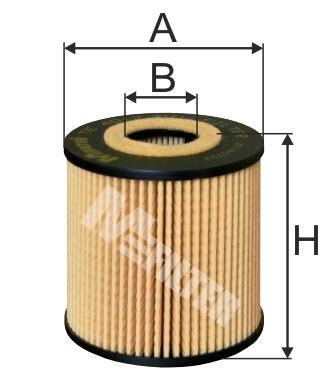 M-Filter TE 4012 Oil Filter TE4012: Buy near me at 2407.PL in Poland at an Affordable price!