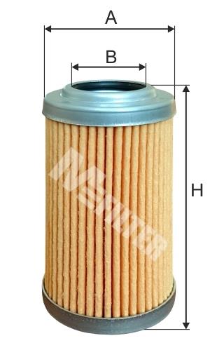 M-Filter TE 4007H Filtr hydrauliczny TE4007H: Dobra cena w Polsce na 2407.PL - Kup Teraz!