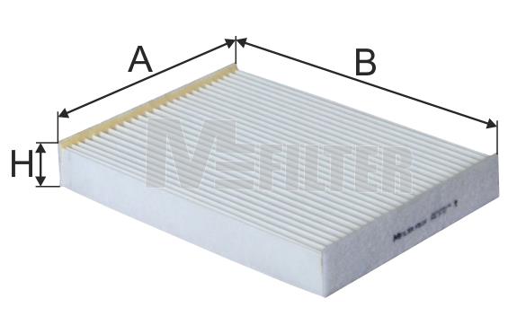 M-Filter K 9114 Filtr kabinowy K9114: Dobra cena w Polsce na 2407.PL - Kup Teraz!