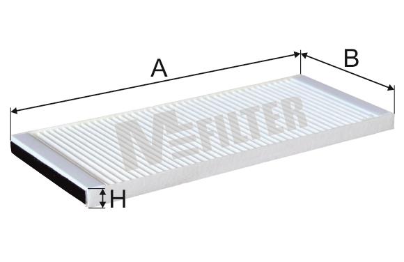 M-Filter K 9113 Filtr kabinowy K9113: Dobra cena w Polsce na 2407.PL - Kup Teraz!